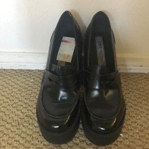Steve madden juniper platform school girl shoe